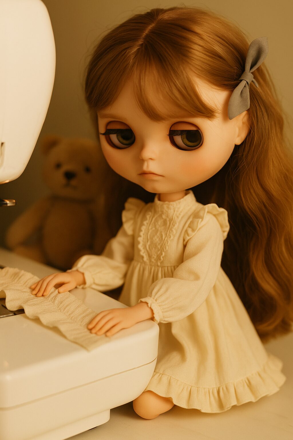 初心者向けブライスドール服の作り方ガイド