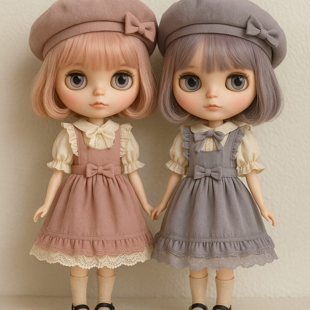 ブライスとおそろい服のかわいいコーデ集