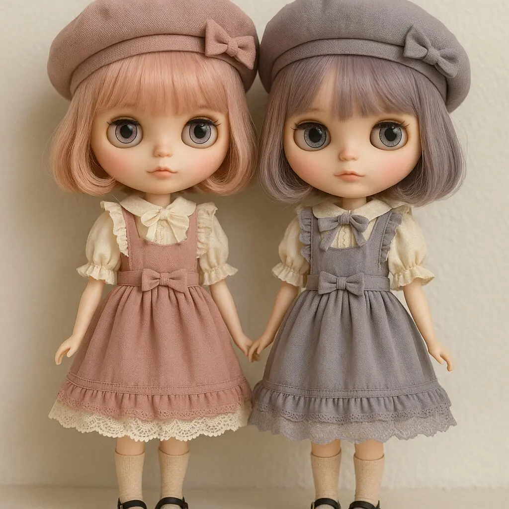 ブライスとおそろい服のかわいいコーデ集