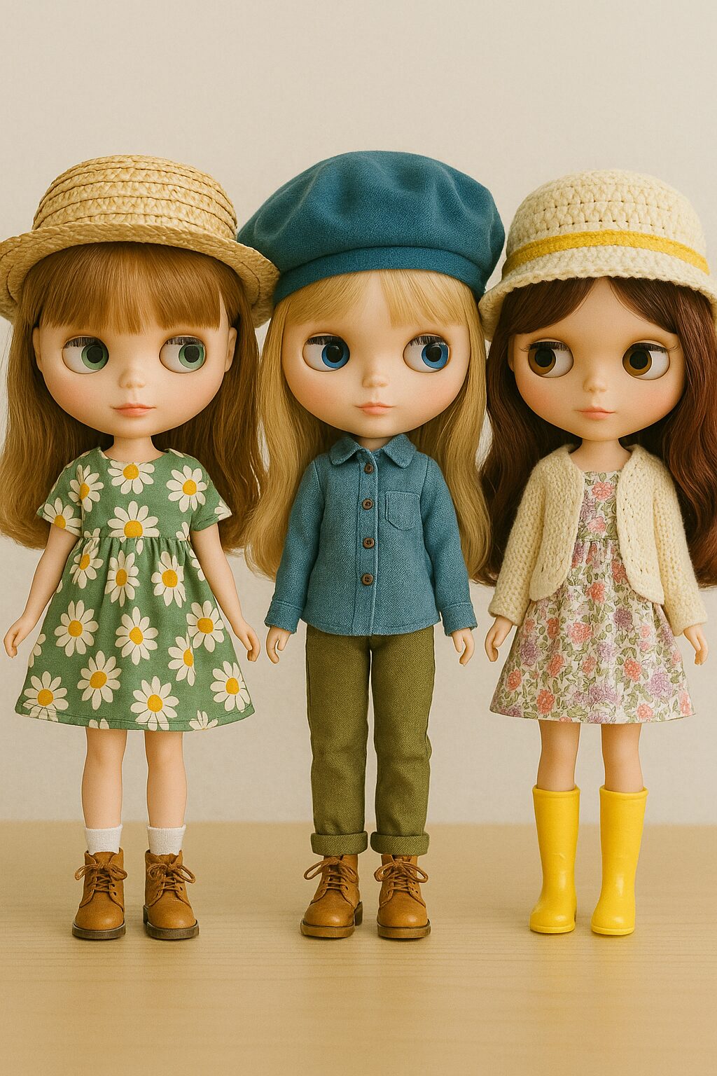 ドール服づくりが“ひとりじゃない”から、挫折しない