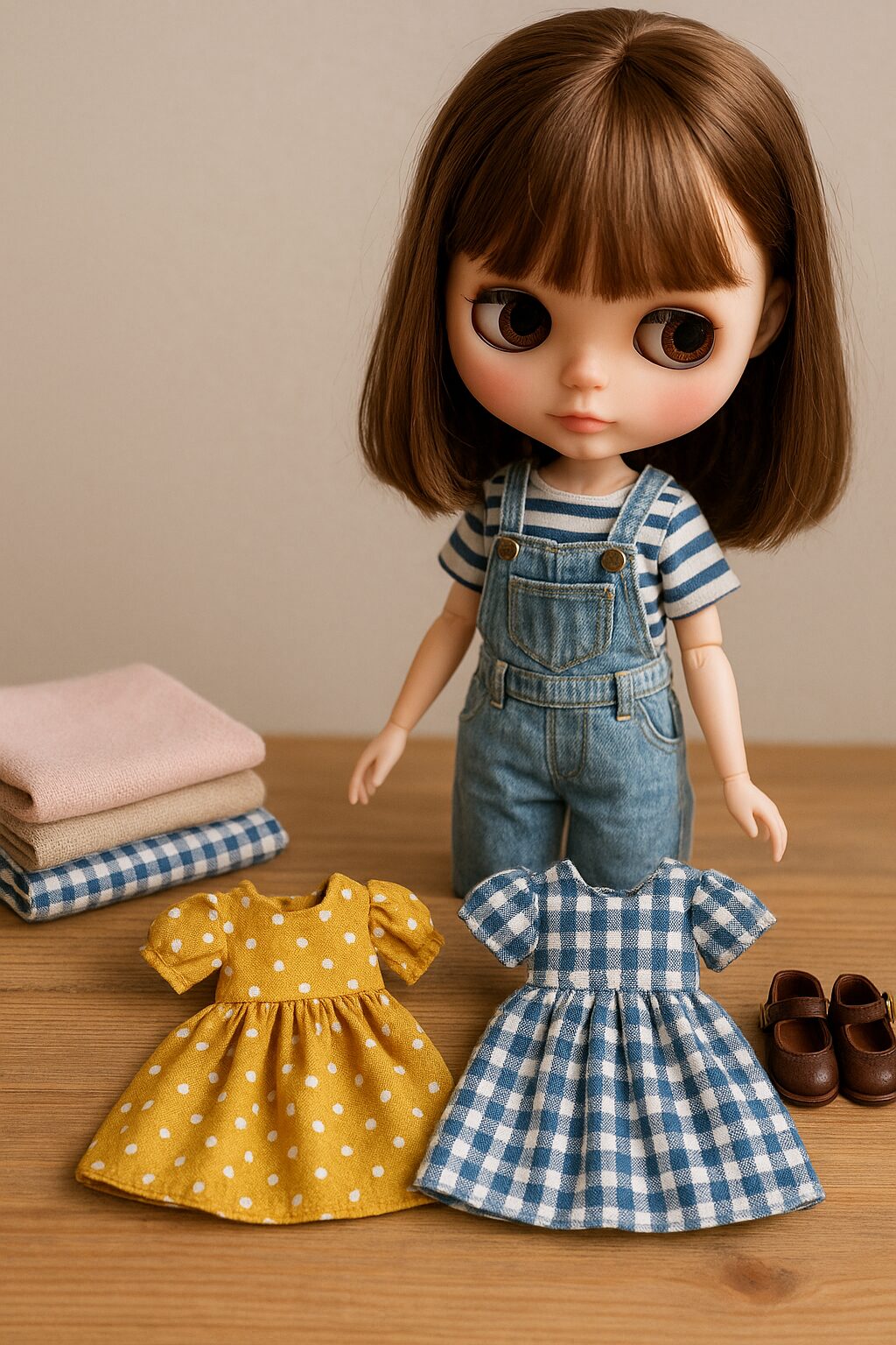 手軽に楽しむブライスドール服の安価アイデアと購入ポイント