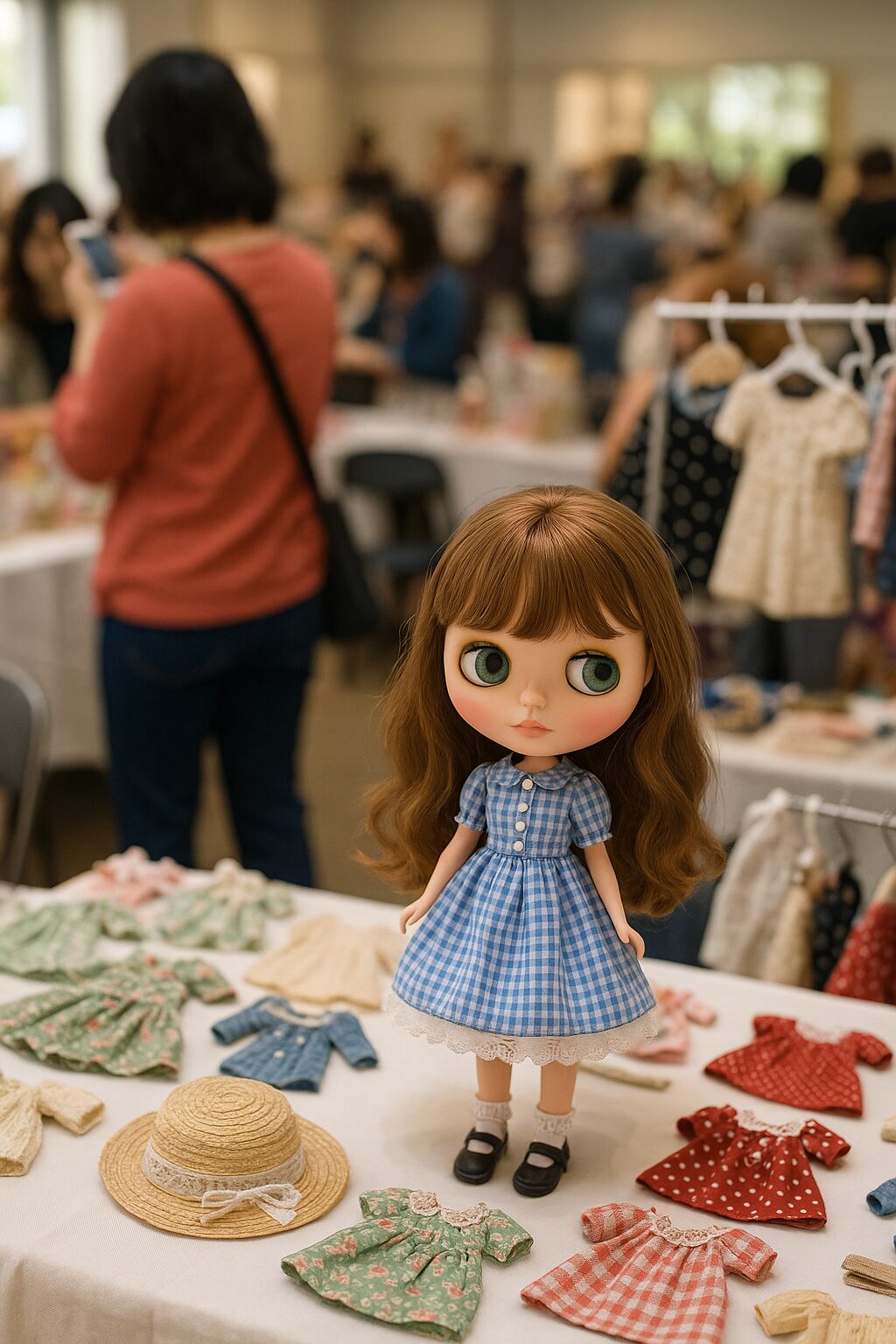 ブライスドール服のイベント参加方法と楽しみ方