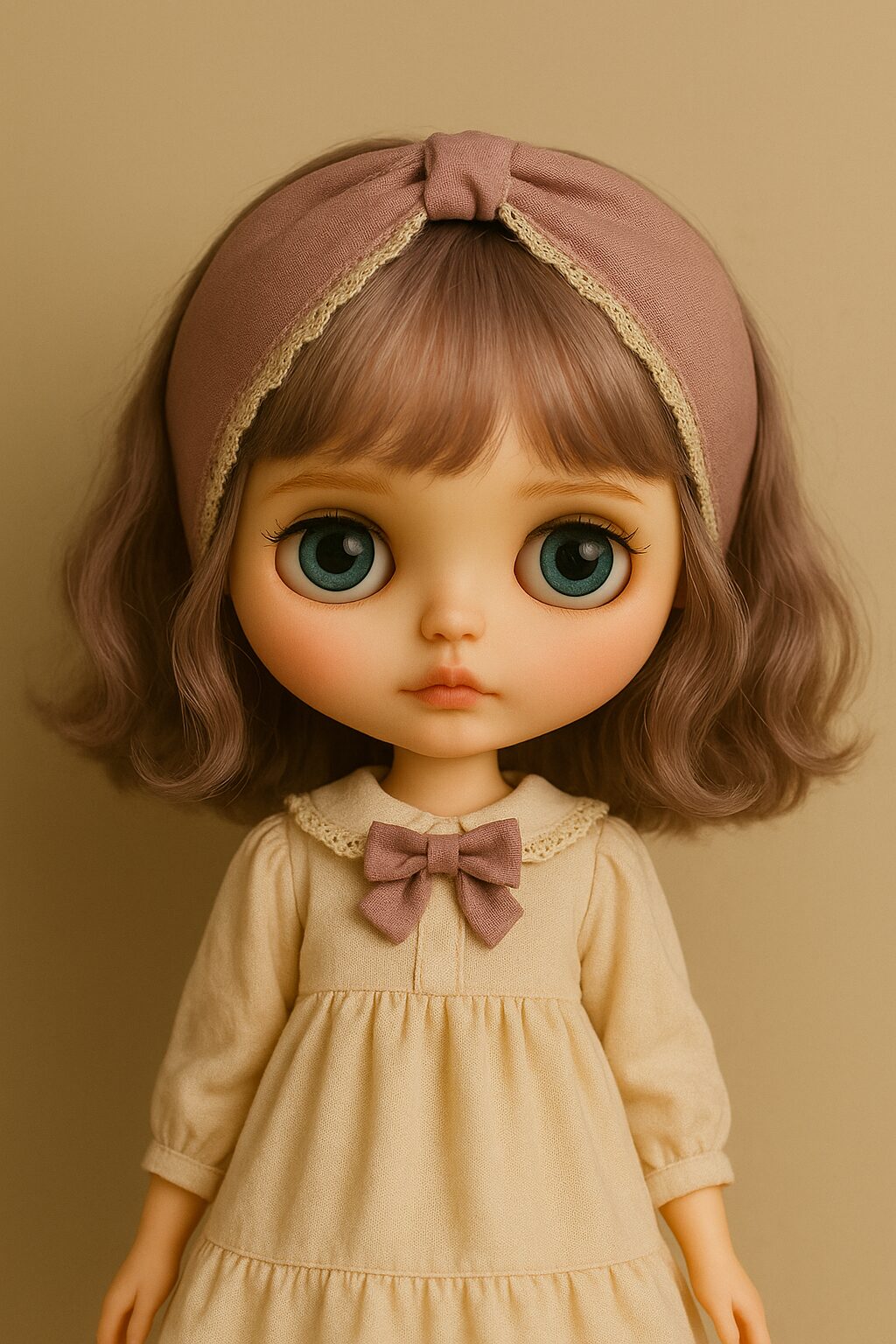 Petit Bijouカチューシャ　くすみパープル