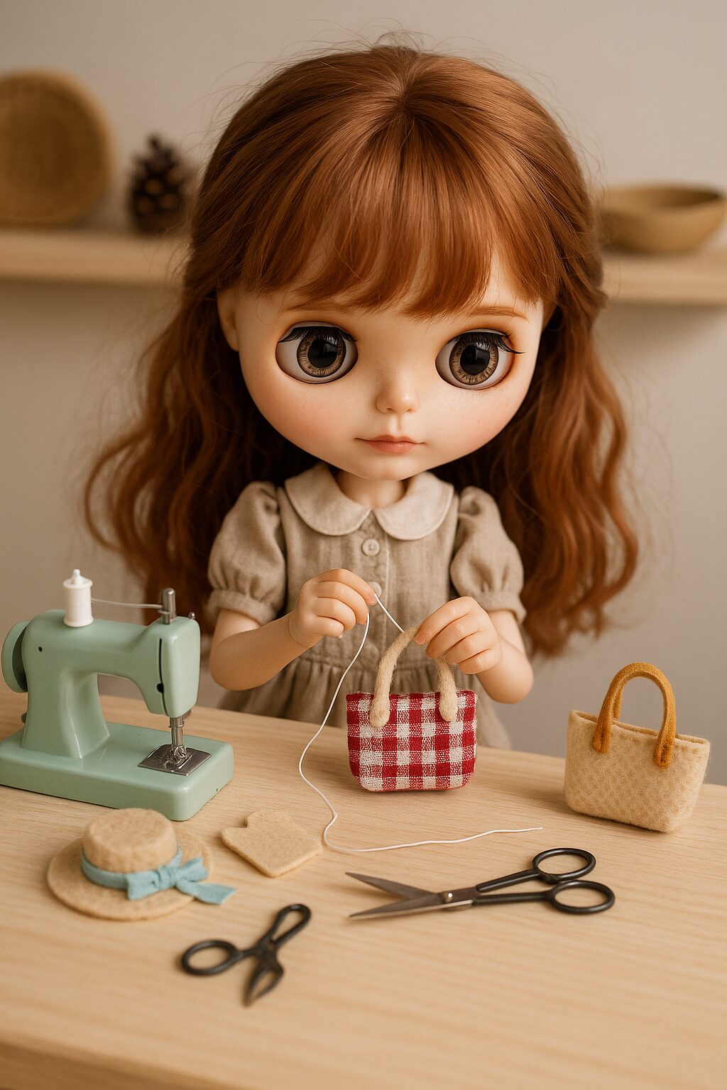 初心者向けブライス小物作りの簡単アイデア集