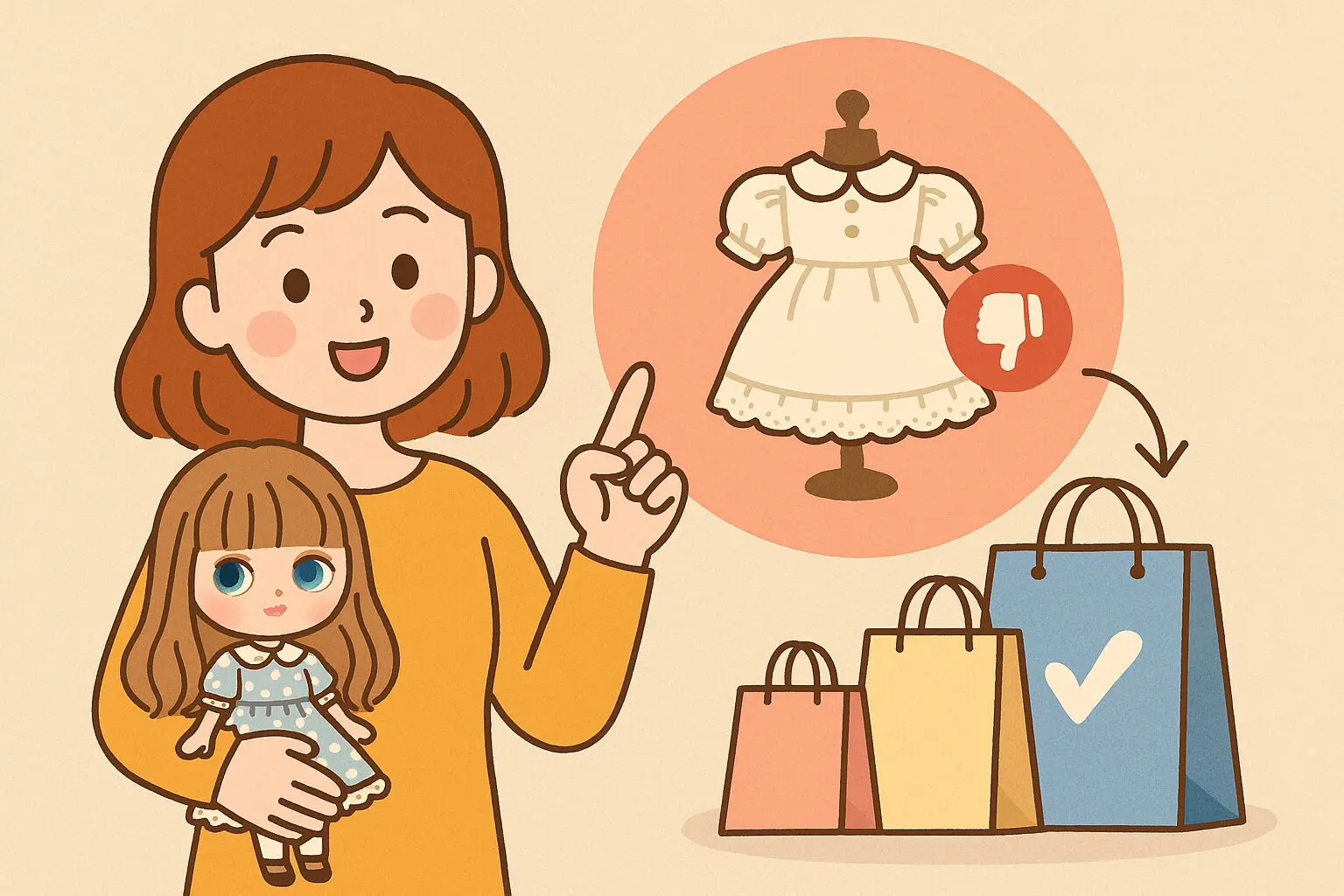 作っても売れないドール服を売るための効果的な方法