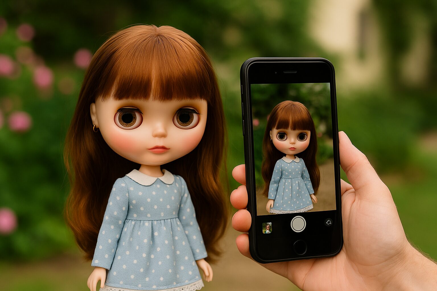 インスタ映え間違いなしブライス写真の撮り方ガイド