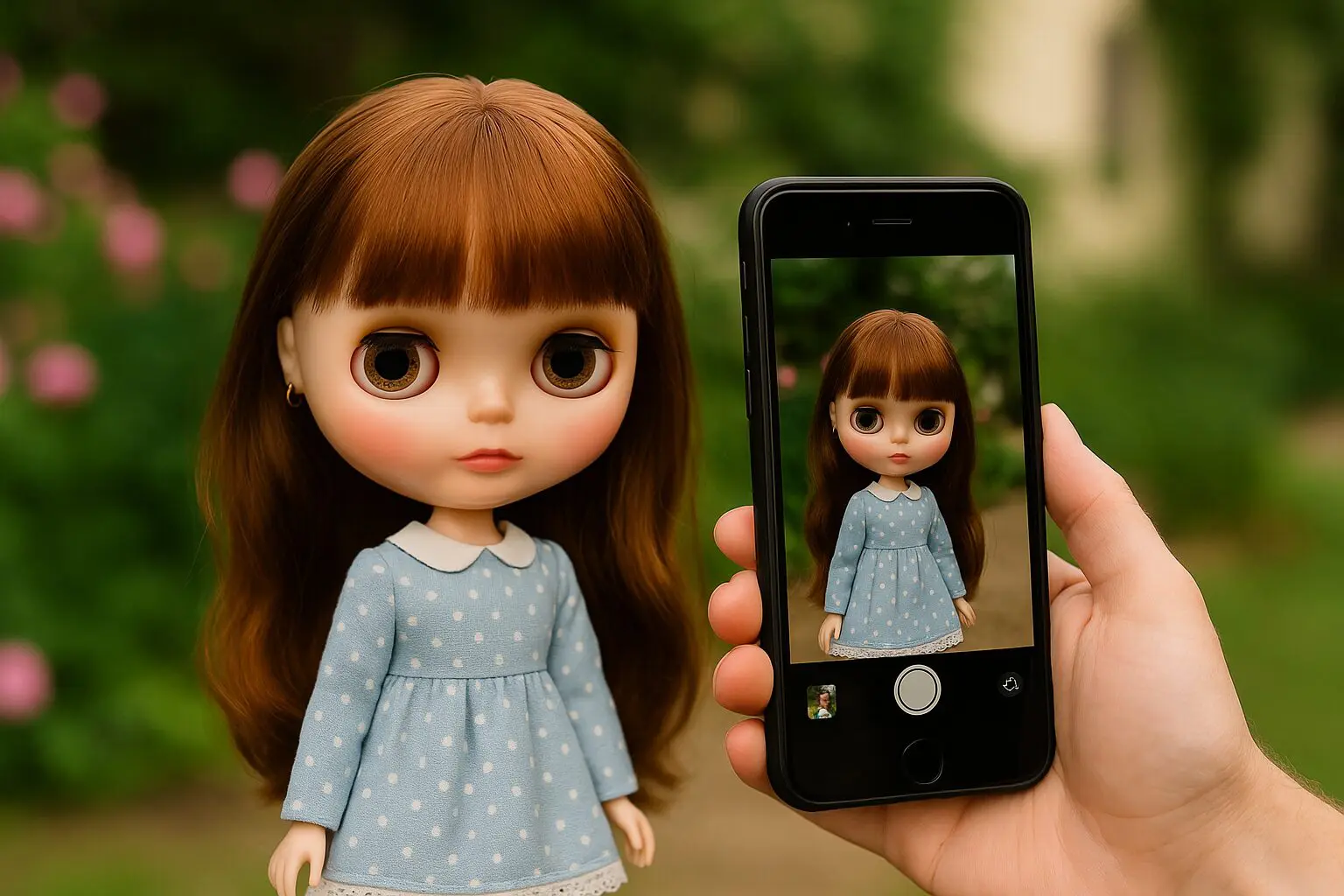 インスタ映え間違いなしブライス写真の撮り方ガイド