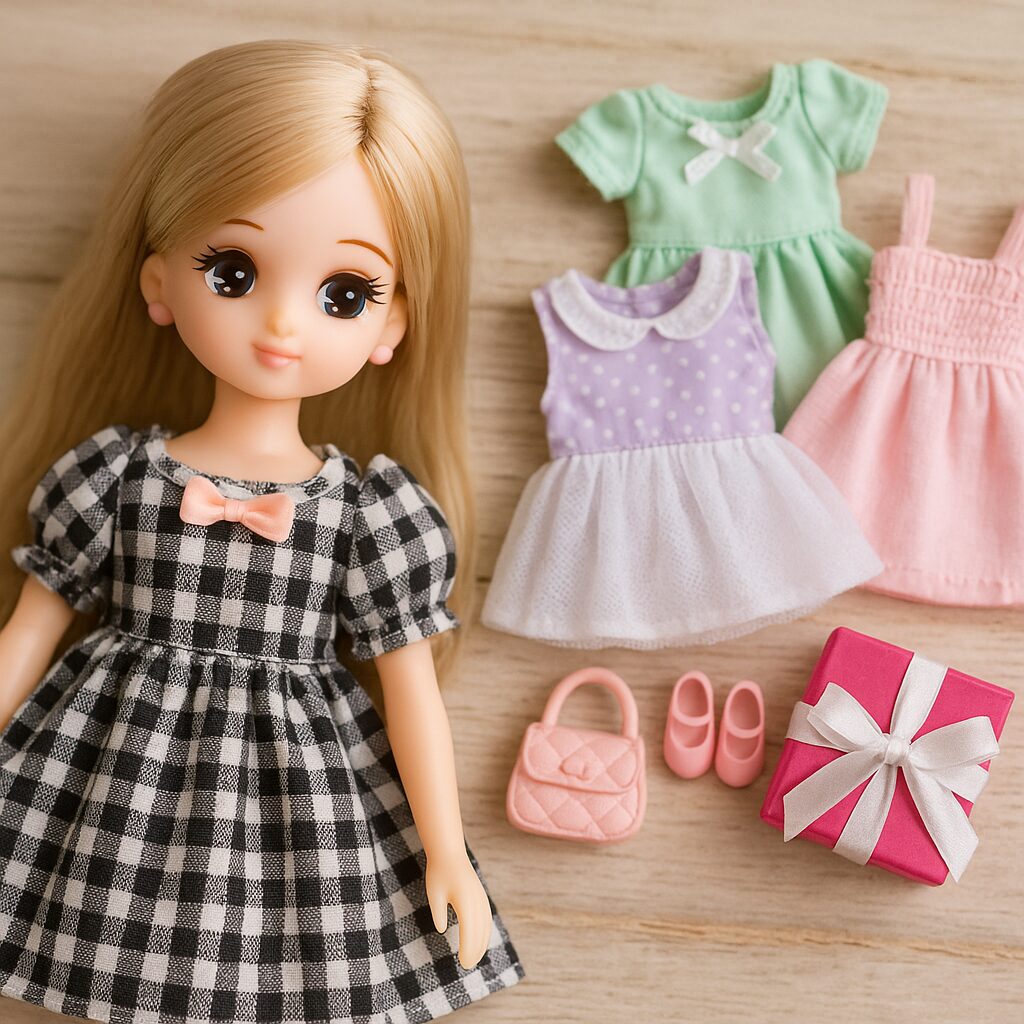 リカちゃん用おしゃれな服とプレゼントアイデア