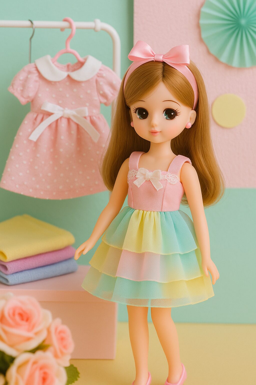 パステルカラーが映えるリカちゃん服の選び方と最新コーデ術
