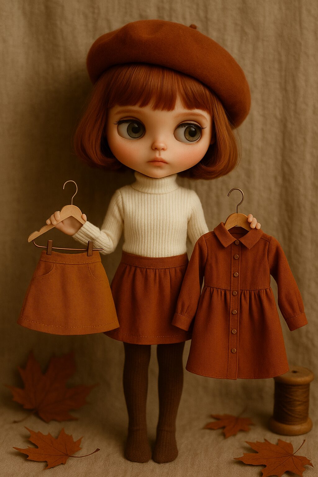 ブライスをもっと可愛く！ハンドメイド衣装と組み合わせ術