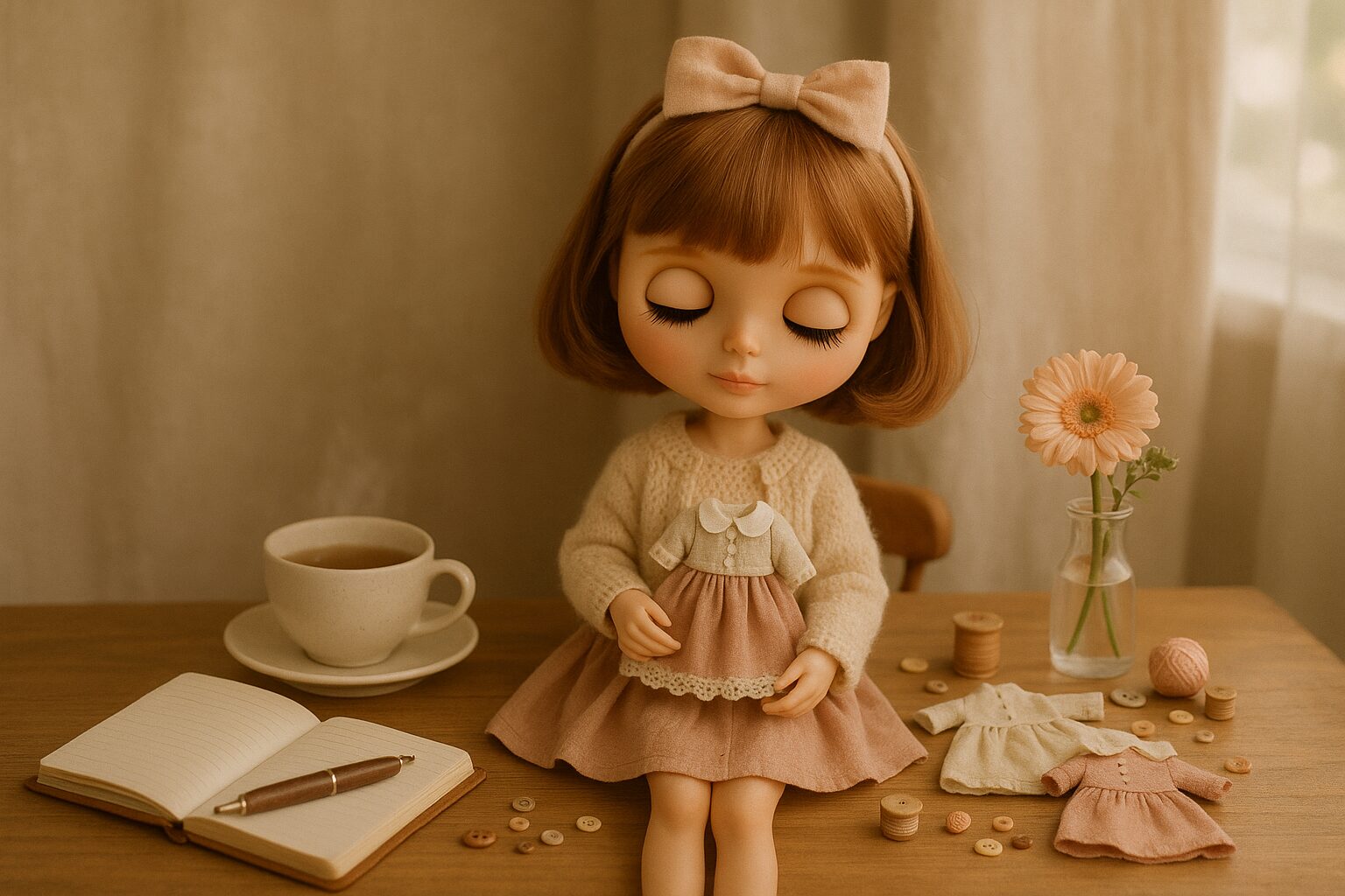 ブライス服で優しい気持ちを育む、幸せな時間の過ごし方