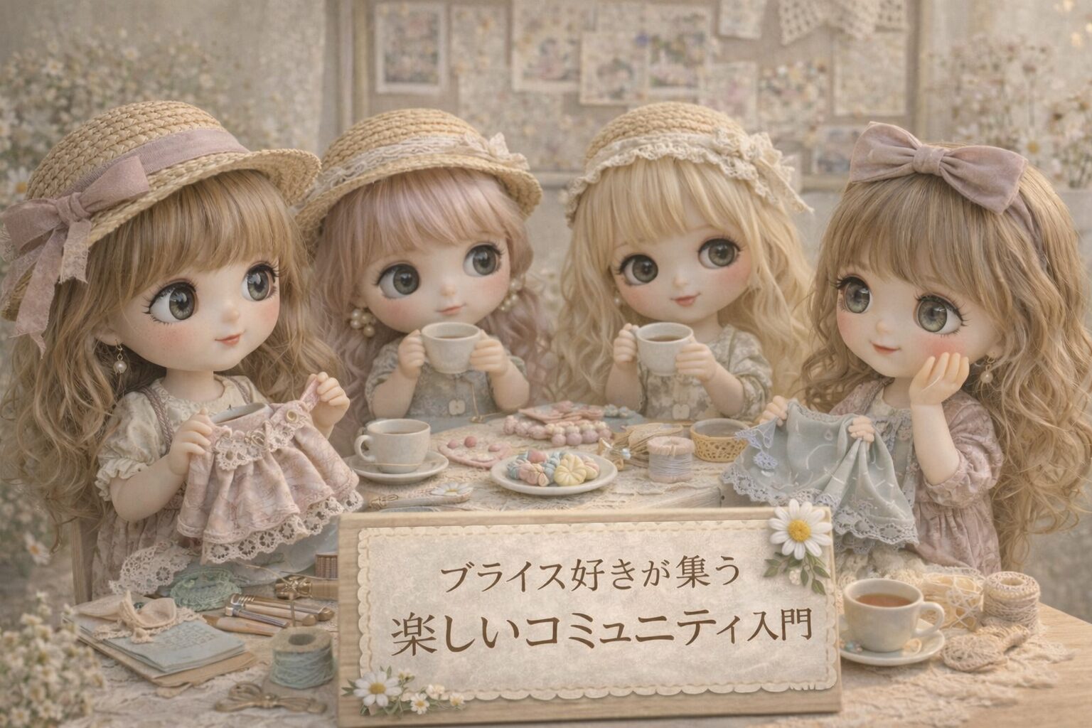 ブライス好きが集う楽しいコミュニティ入門