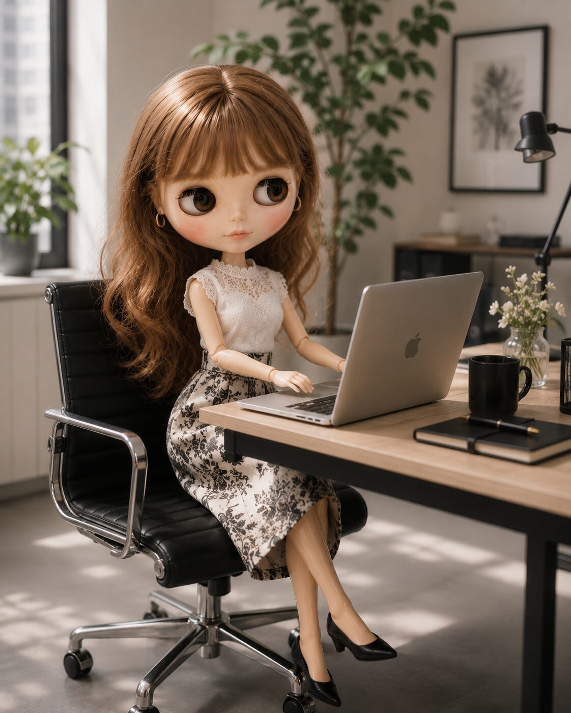 Office Lady Set